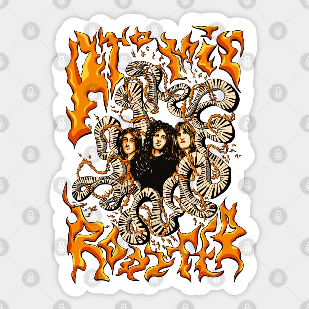 Atomic Rooster Sticker by HelenaCooper